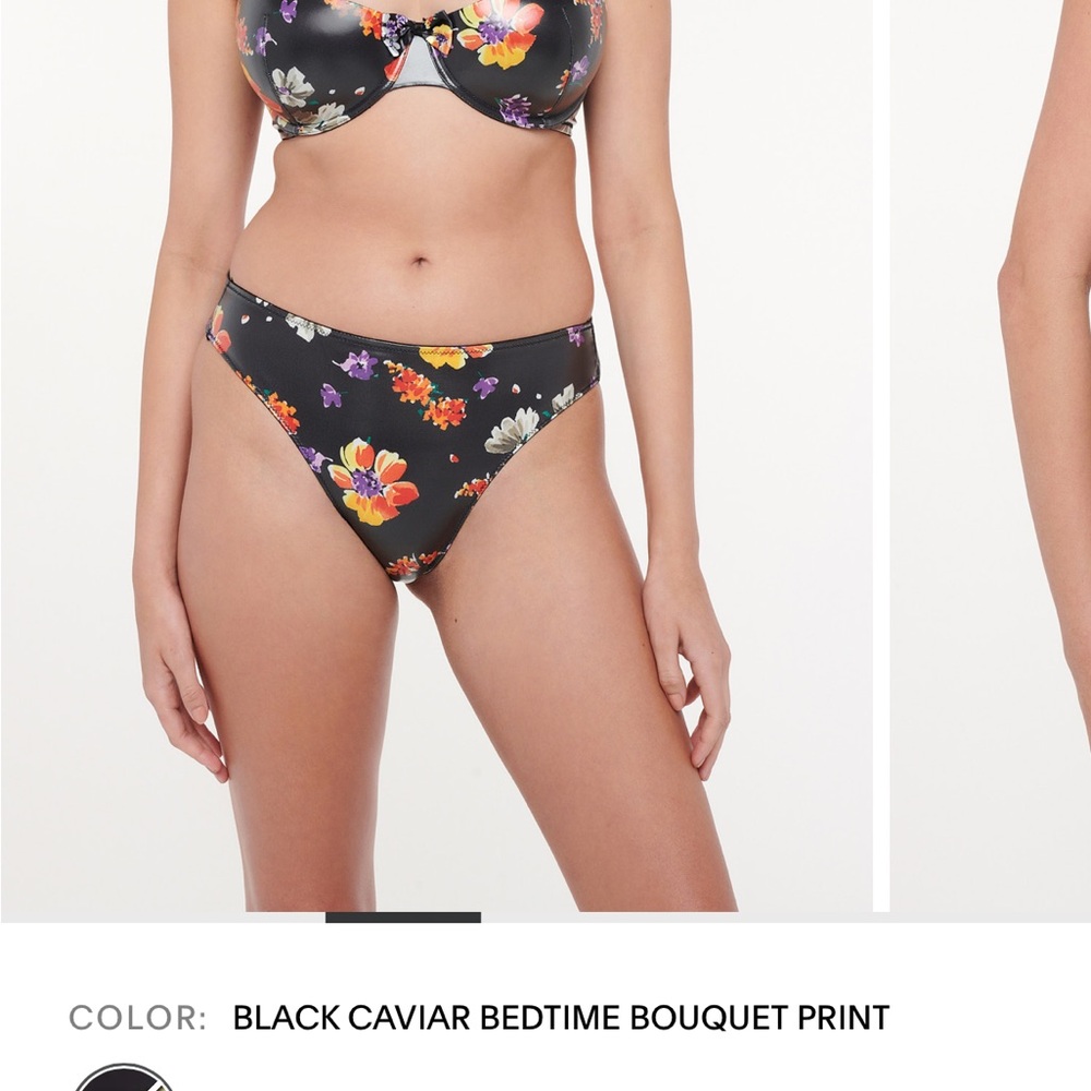 Savage X Fenty Black Lace Panties Intimates